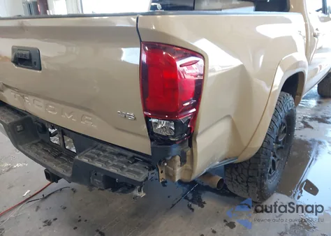 2020 Toyota Tacoma Sr5 V6 from USA, damaged, VIN 3TMCZ5AN2LM290706